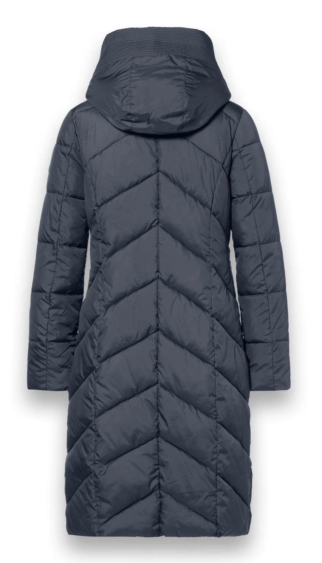 District Arosa Gun Metal Juice Coat