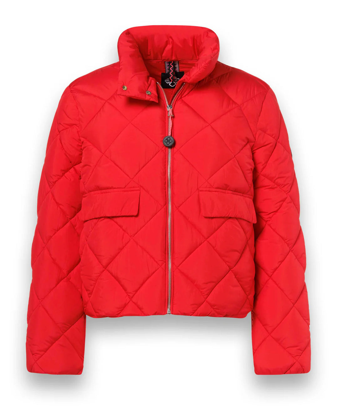 District Montreal Red Short Coat
