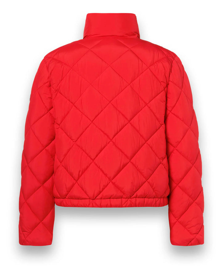 District Montreal Red Short Coat