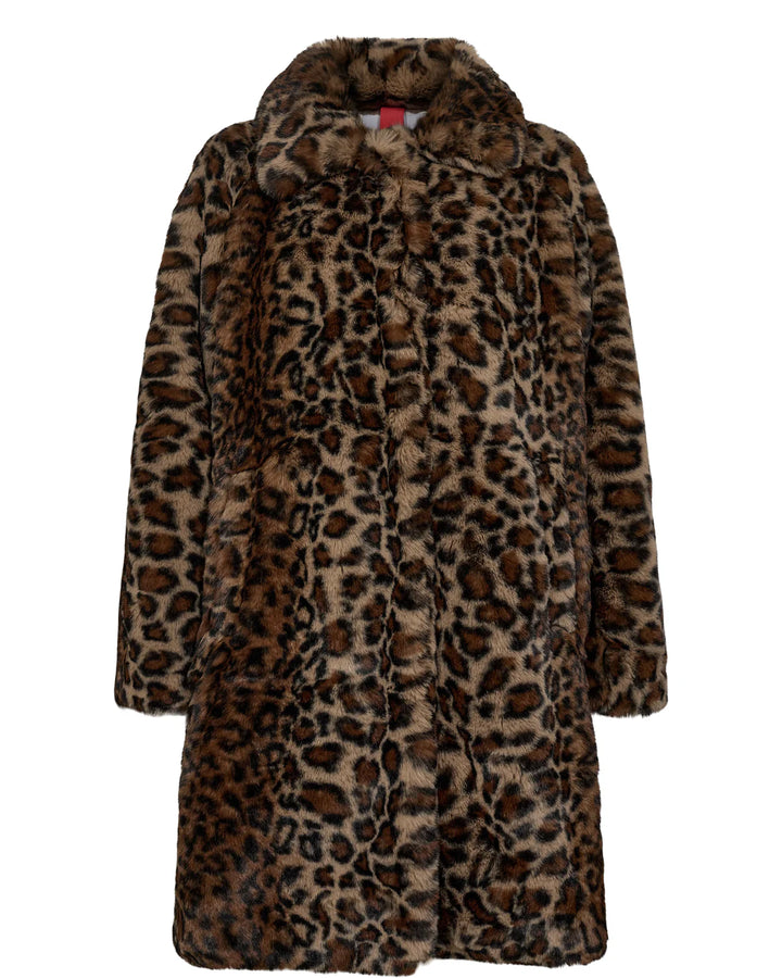 Numph Nululla Black Coffee Coat