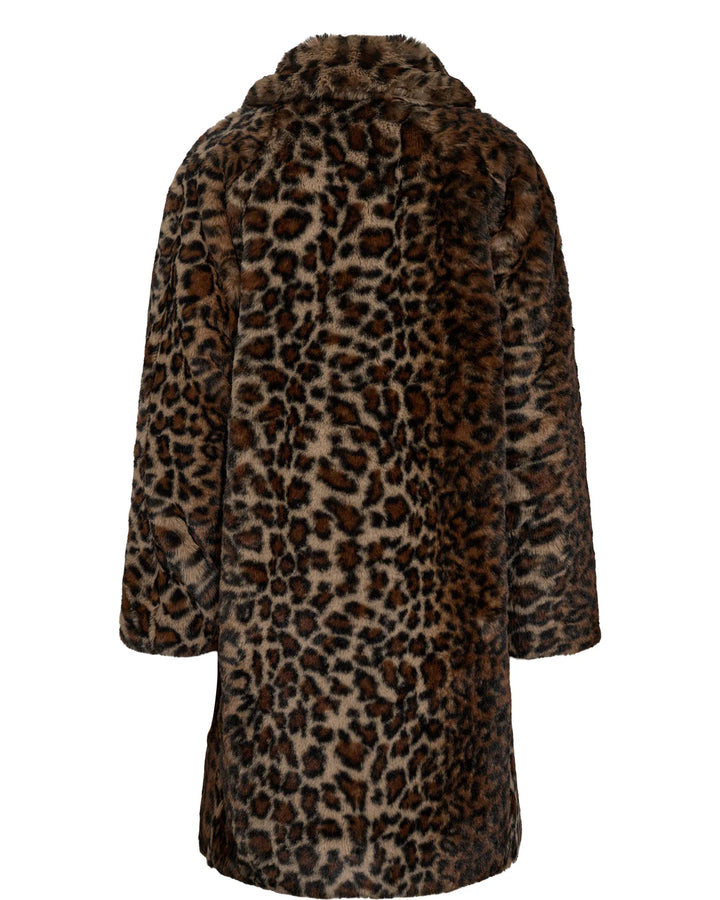 Numph Nululla Black Coffee Coat