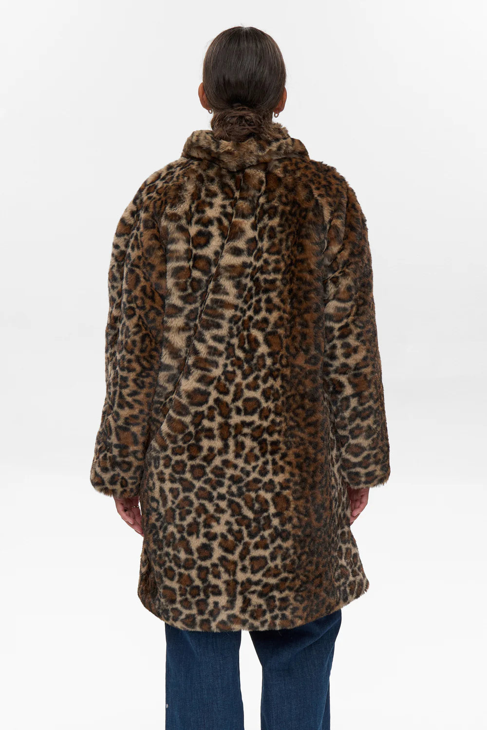 Numph Nululla Black Coffee Coat