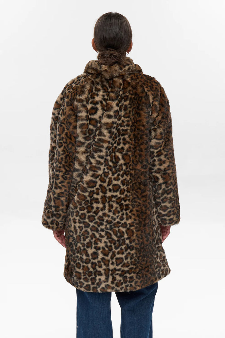 Numph Nululla Black Coffee Coat