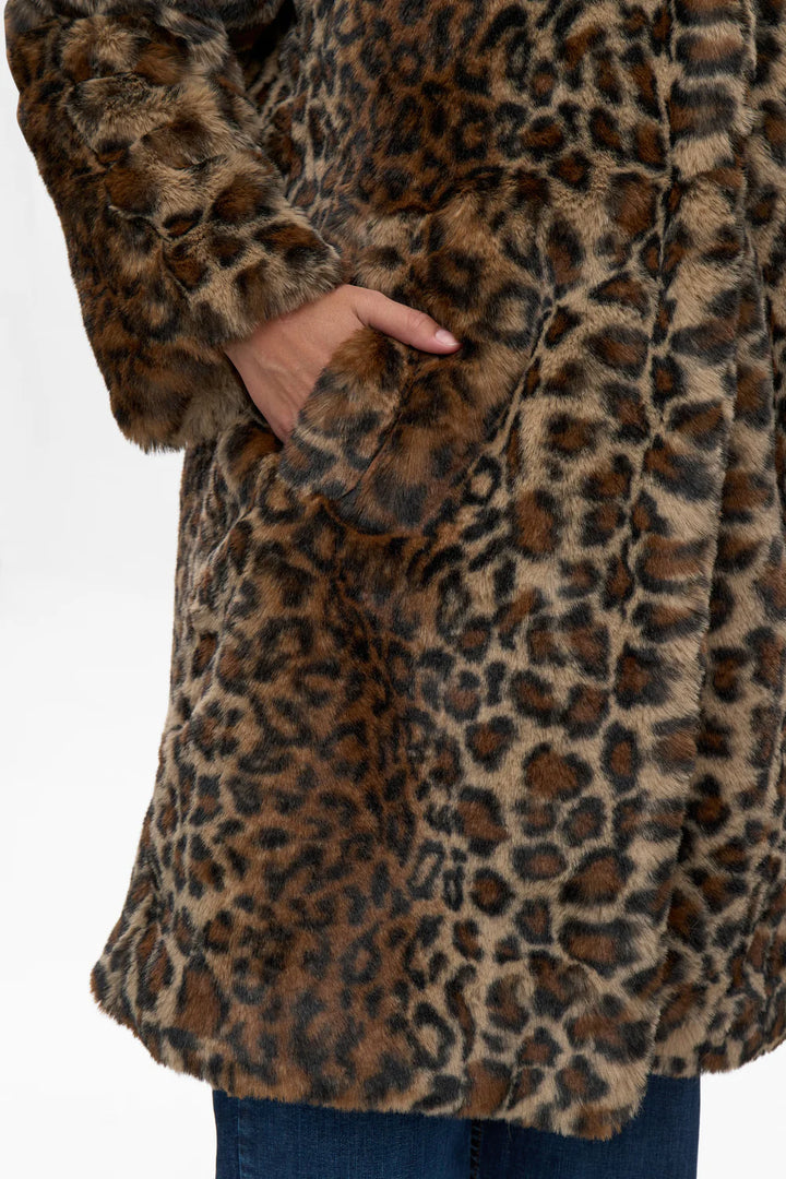 Numph Nululla Black Coffee Coat