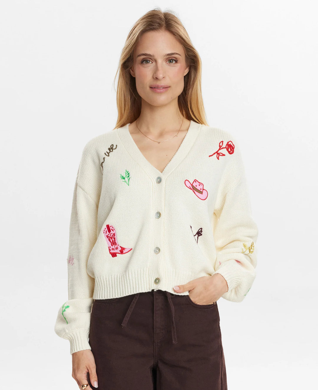 Numph Nuwally Cardigan Pristine