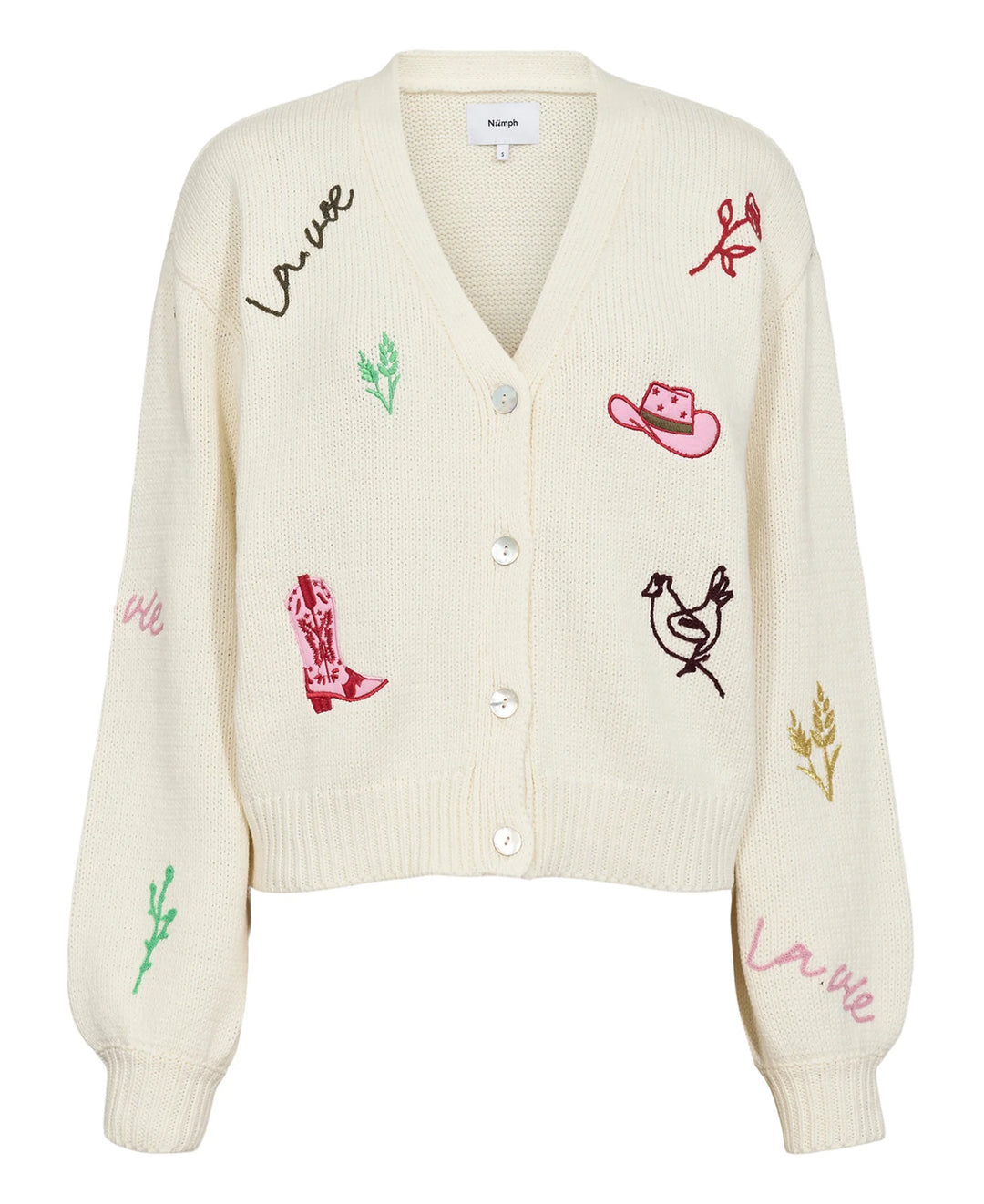 Numph Nuwally Cardigan Pristine