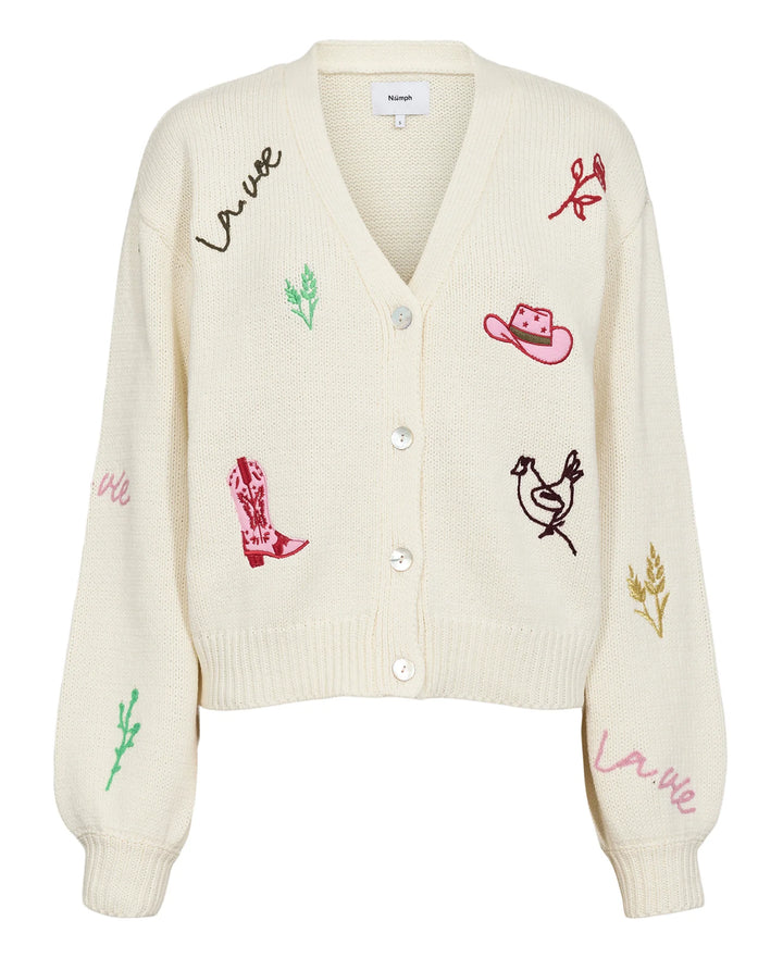 Numph Nuwally Cardigan Pristine