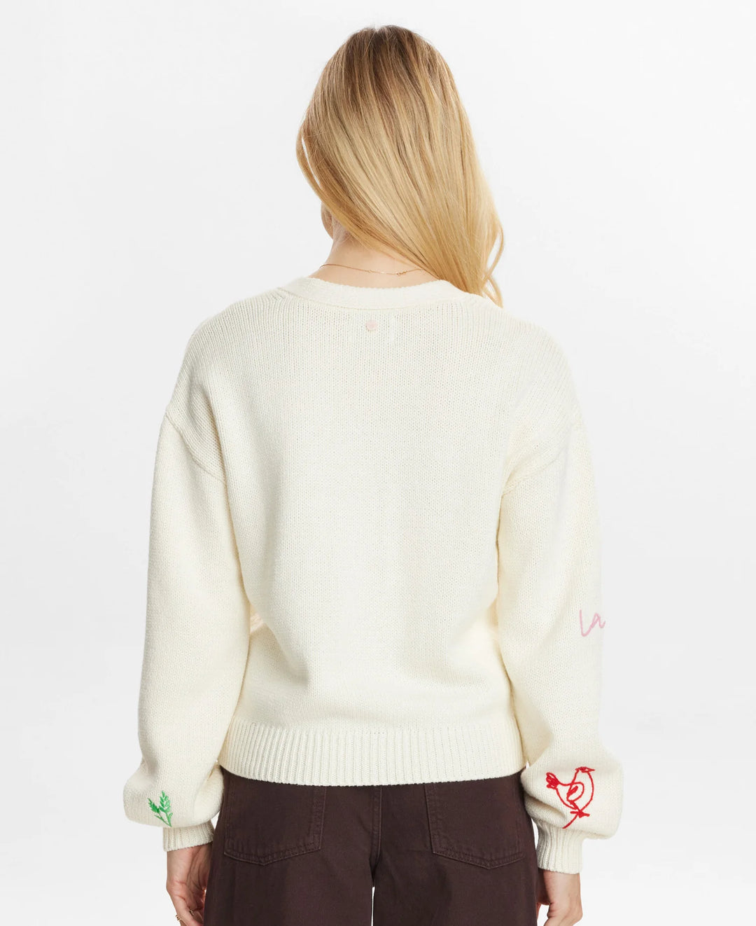 Numph Nuwally Cardigan Pristine