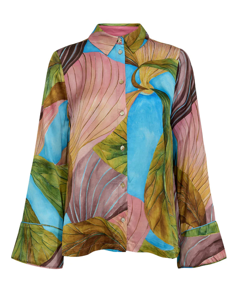Numph Nujia Shirt Aquarius