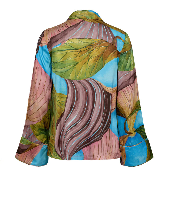 Numph Nujia Shirt Aquarius