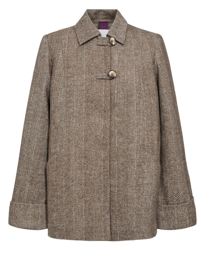 Numph Nuraven Black Coffee Jacket
