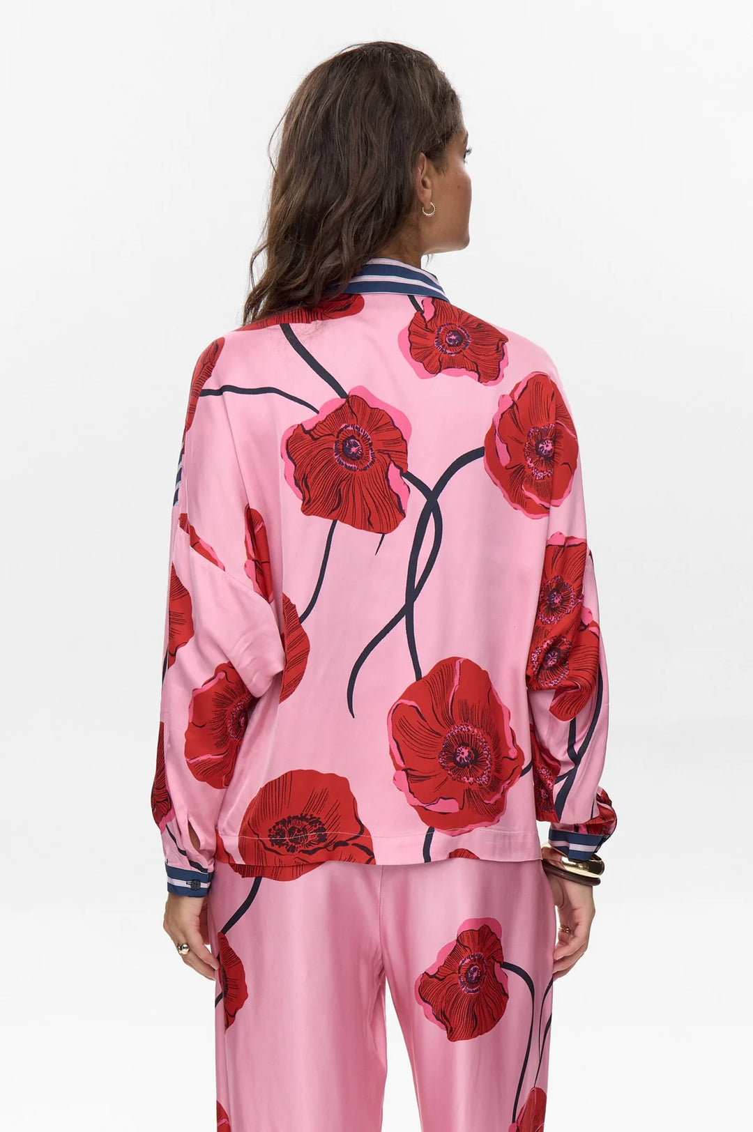 Numph Nujoelle Shirt Orchard Smoke