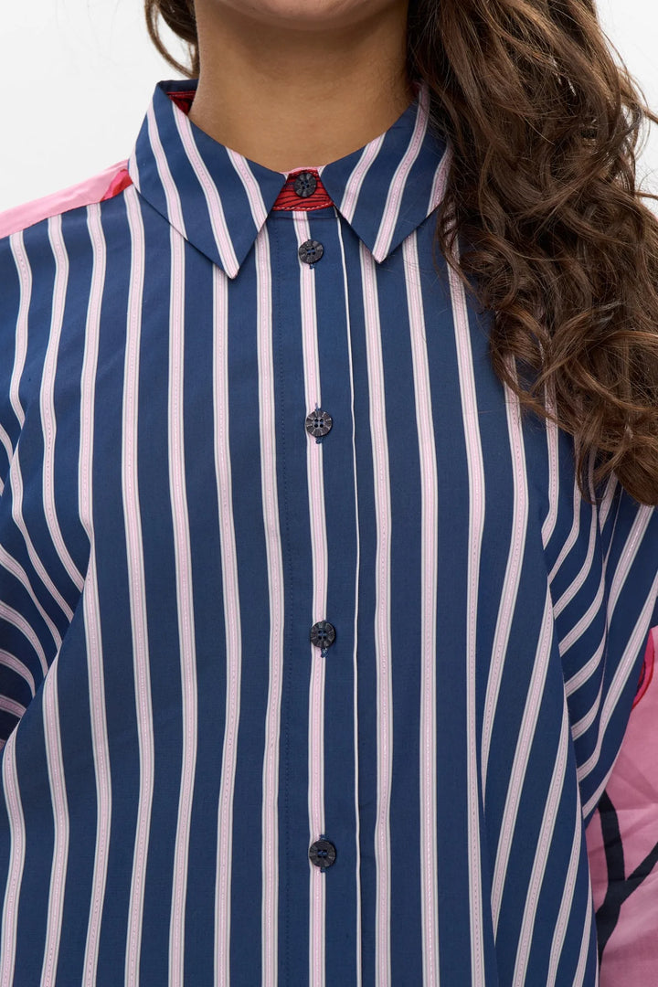 Numph Nujoelle Shirt Orchard Smoke