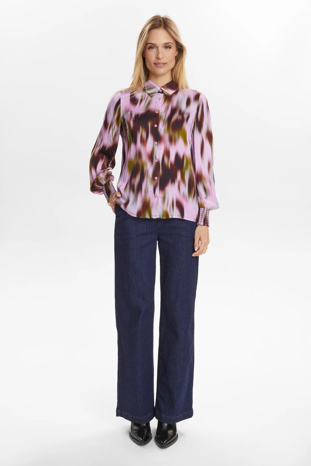 Numph NulilIth Shirt Orchard Shirt