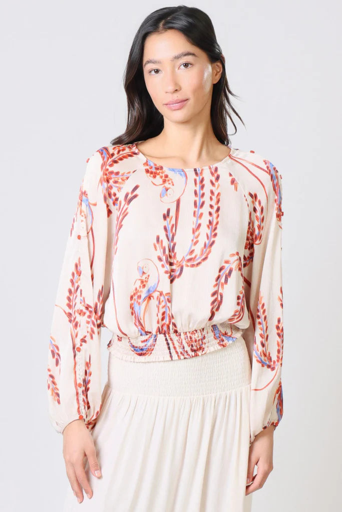 Traffic People River Deep Cream Top