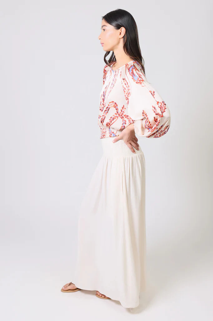 Traffic People River Deep Cream Top