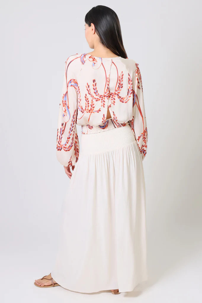 Traffic People River Deep Cream Top