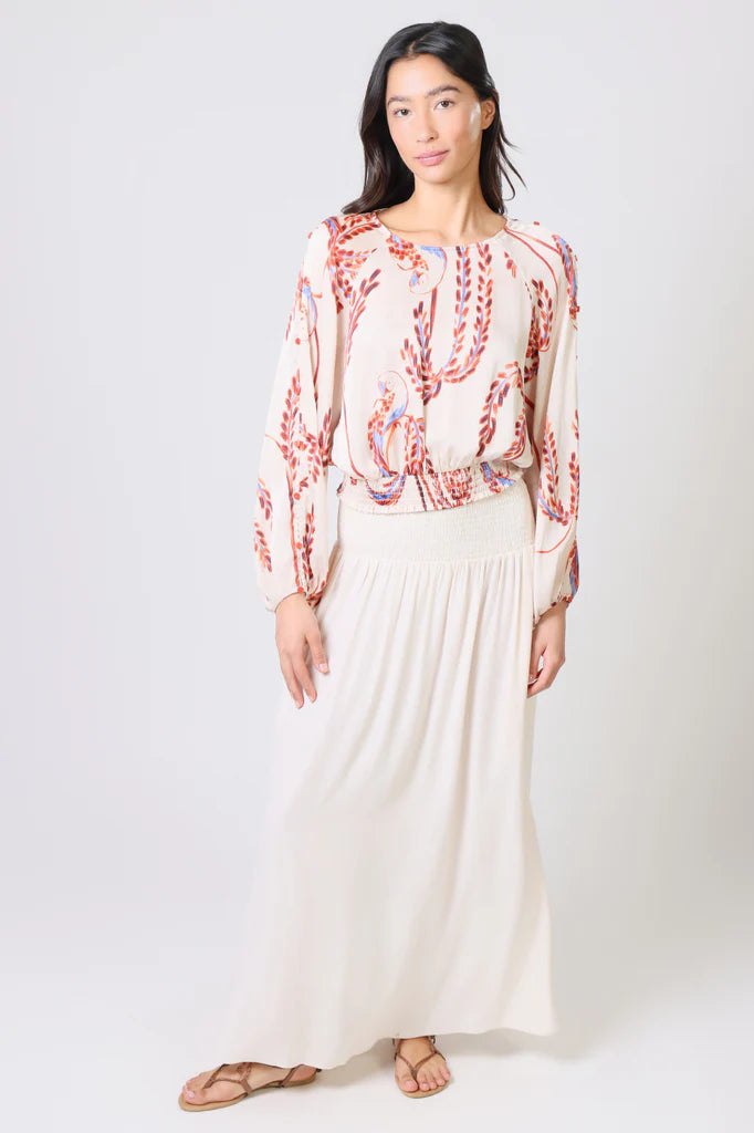Traffic People River Deep Cream Top