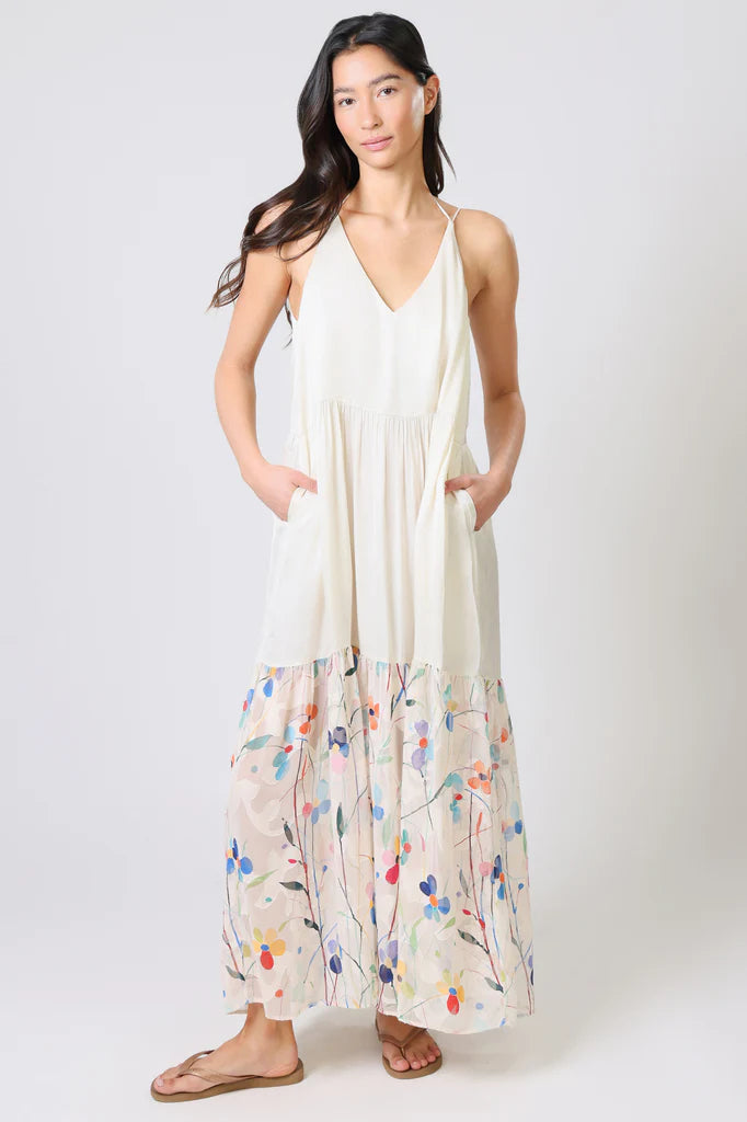 Traffic People Ithaca Cream Dress
