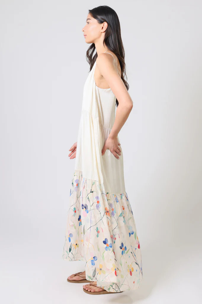 Traffic People Ithaca Cream Dress
