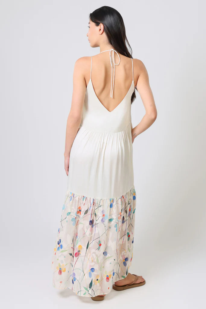 Traffic People Ithaca Cream Dress