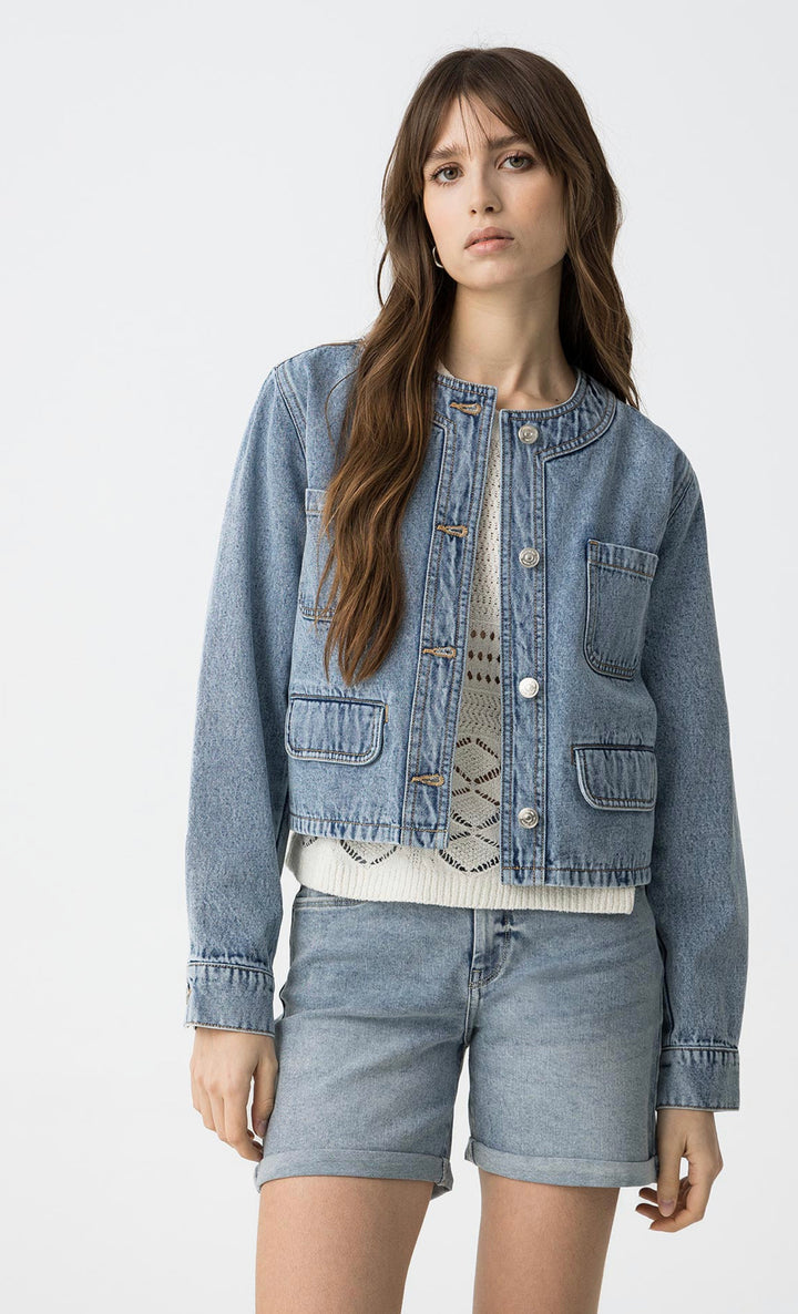 Tiffosi Aspen Denim Jacket