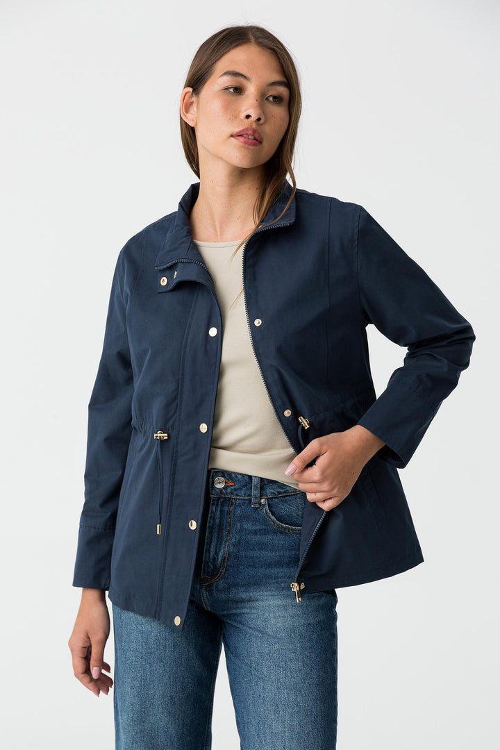 Tiffosi Vela Navy Jacket