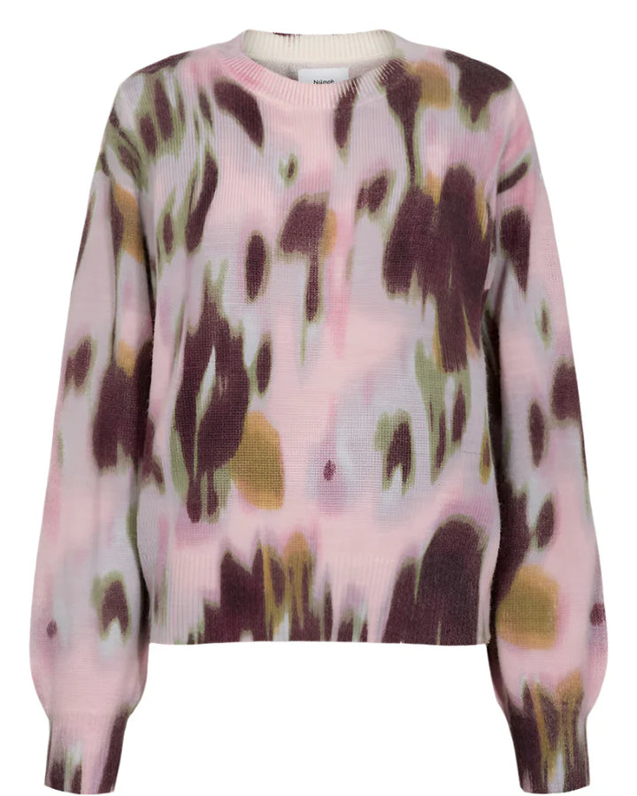 Numph Nuliani Pullover Orchid Smoke