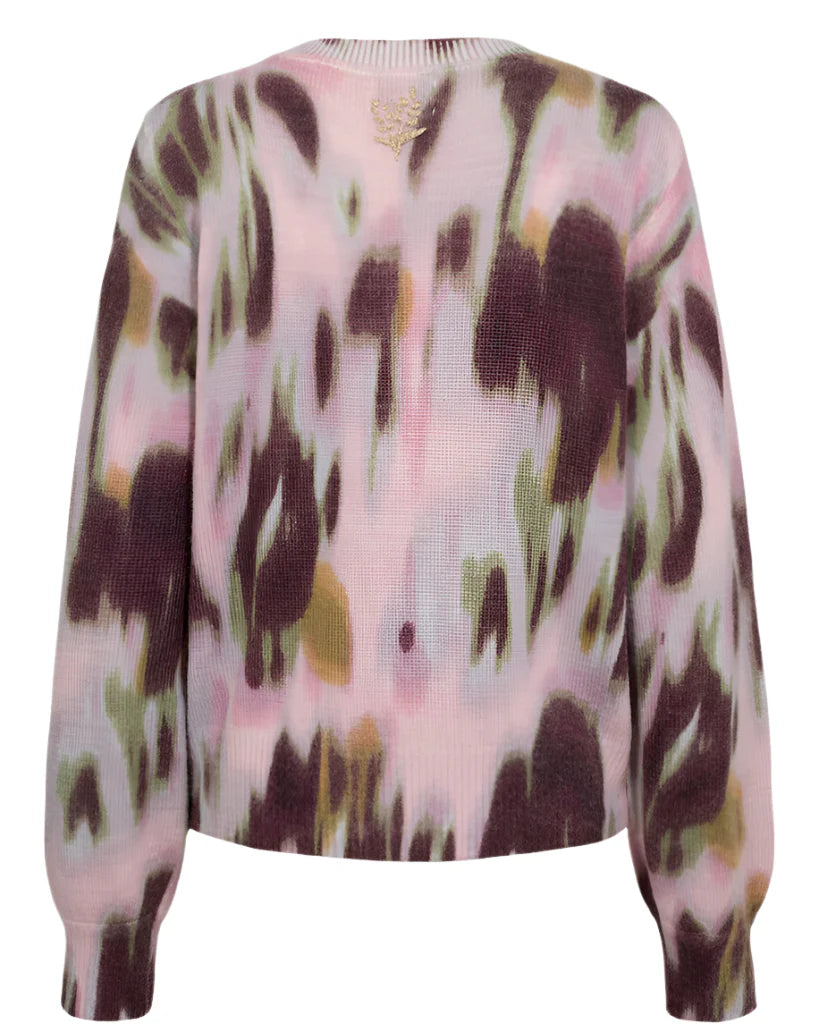 Numph Nuliani Pullover Orchid Smoke