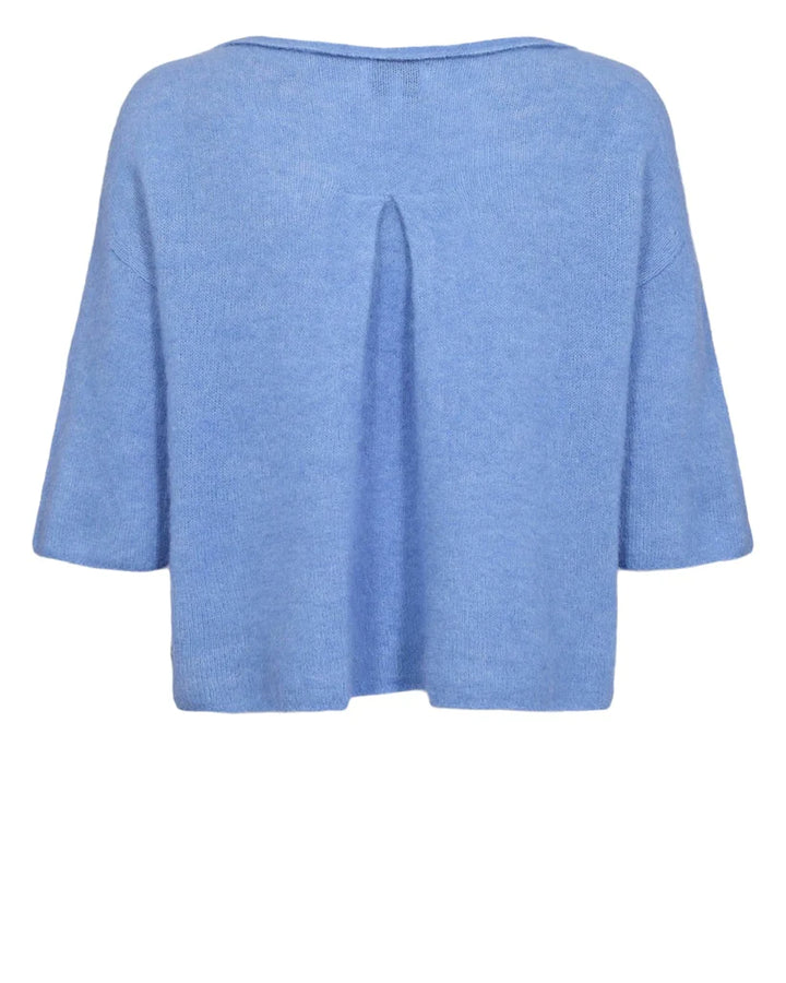 Numph Nurirtte Pleat Pullover Provence