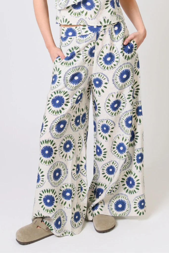 Traffic People Rene Blue Trousers