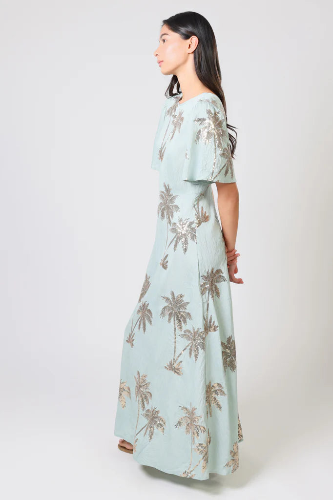 Traffic People Rene Blue Dress