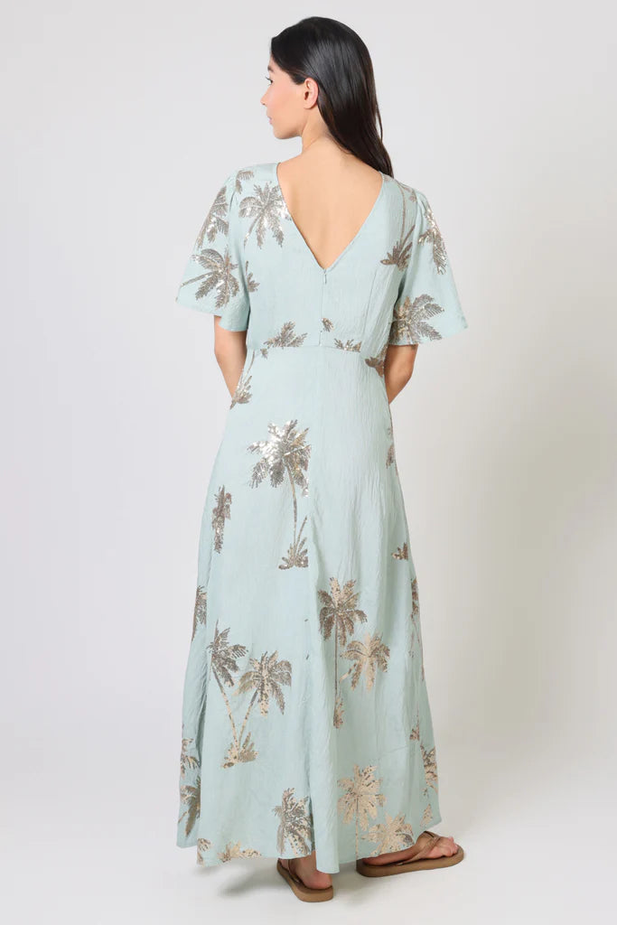 Traffic People Rene Blue Dress