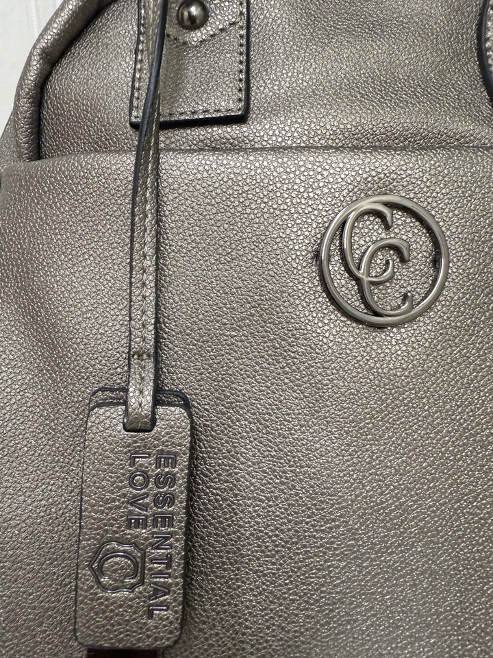 Carmela Pewter Backpack Bag 186164