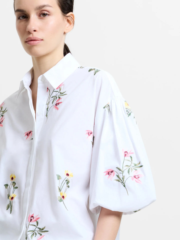 French Connection Cambria Cotton SS Shirt