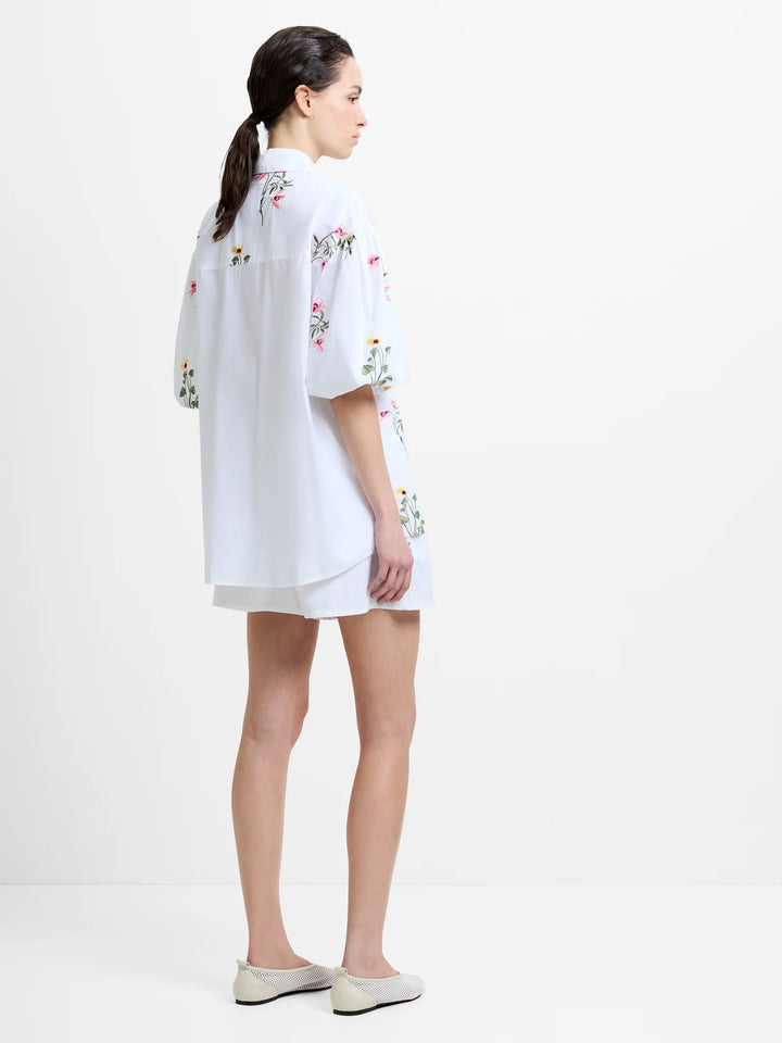 French Connection Cambria Cotton SS Shirt