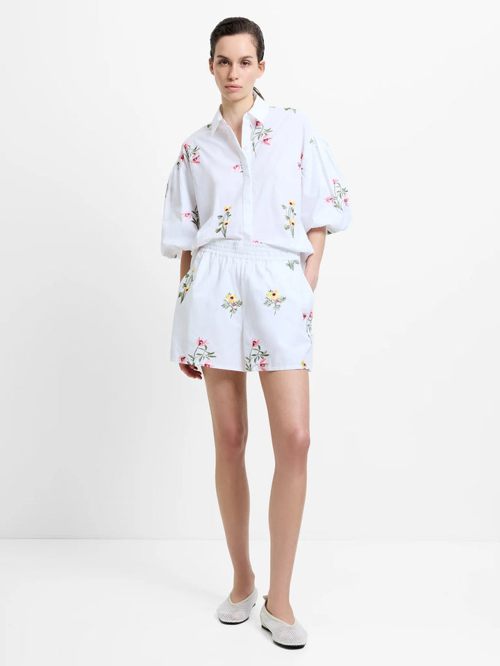 French Connection Alissa Cotton SS Shorts