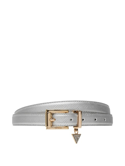 Guess Rosalba Adjustable Belt Sliver