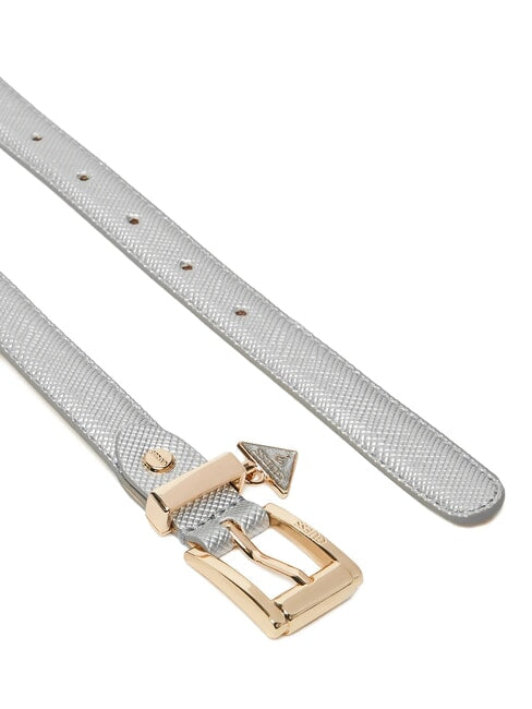 Guess Rosalba Adjustable Belt Sliver