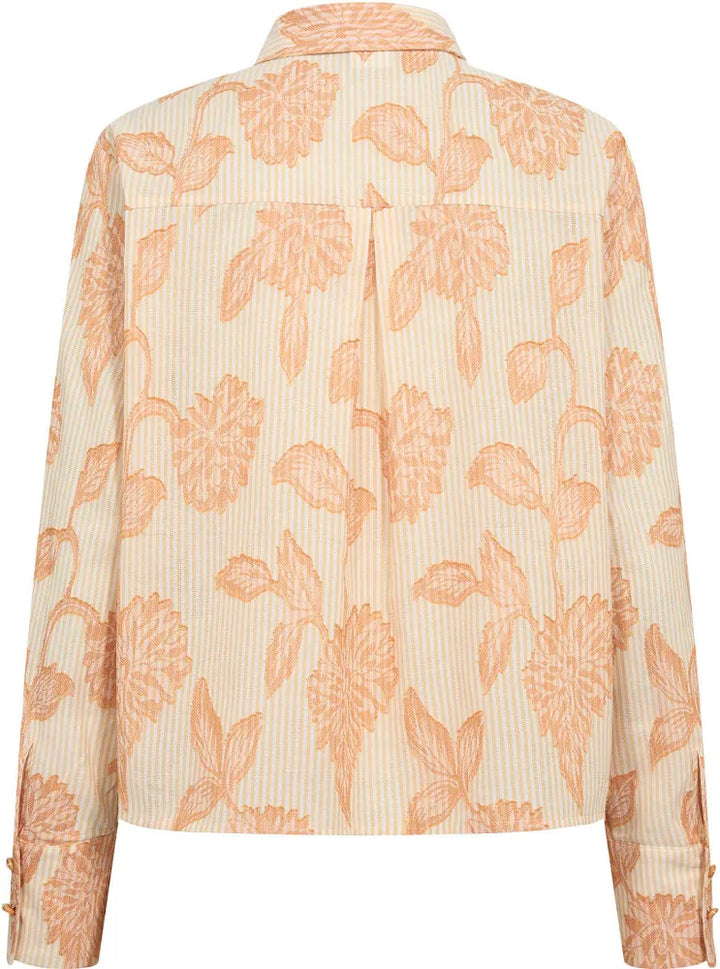 Numph Nunaia Marigold Shirt