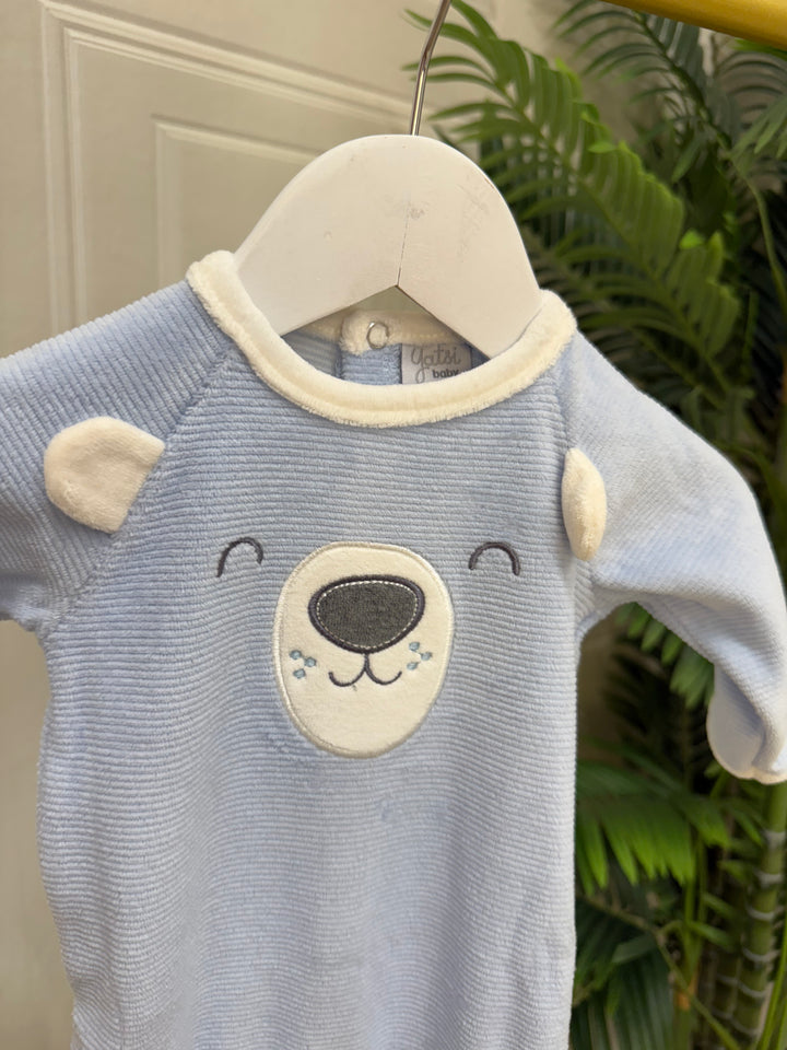 Yatsi Blue Baby Grow Bear 2500301