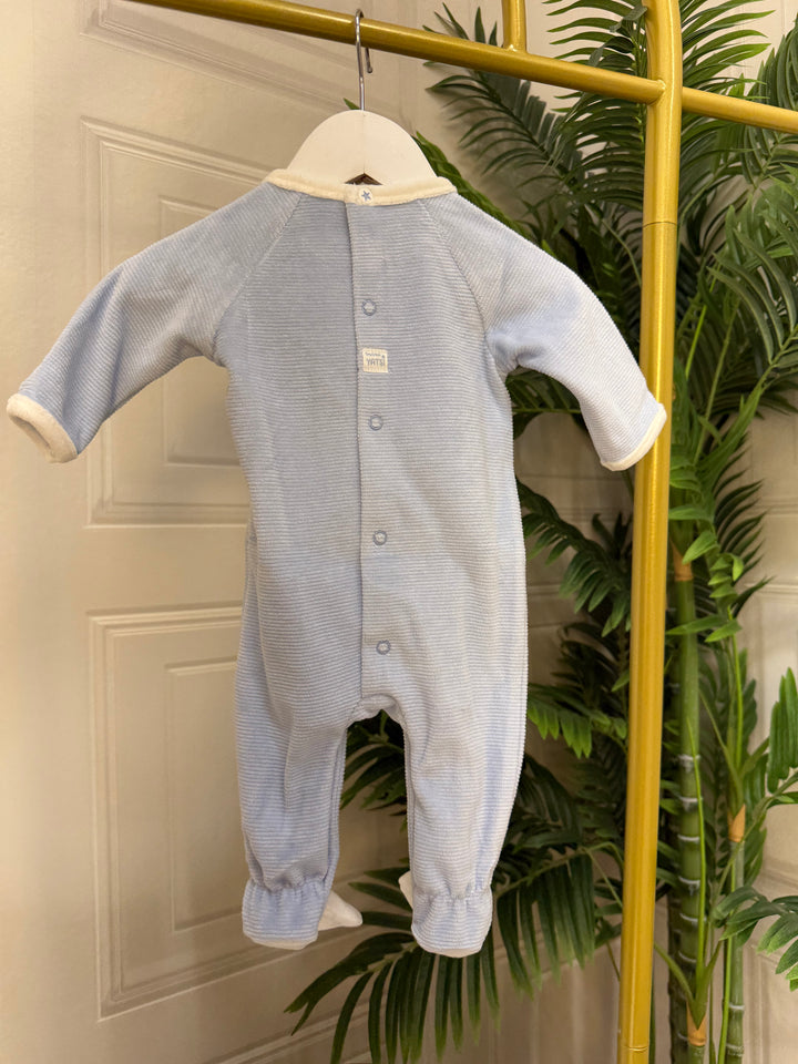 Yatsi Blue Baby Grow Bear 2500301
