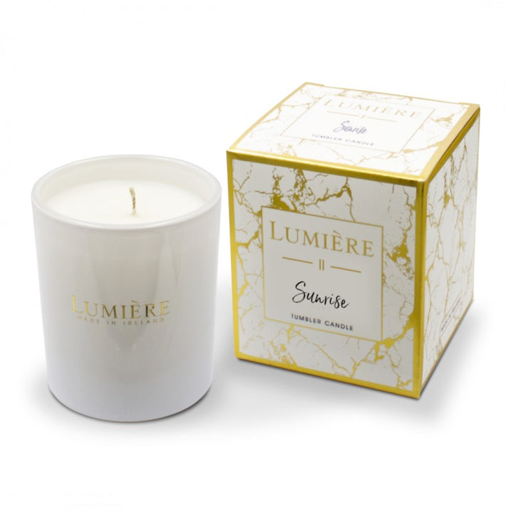 Lumiére Single Wick Sunrise Candle