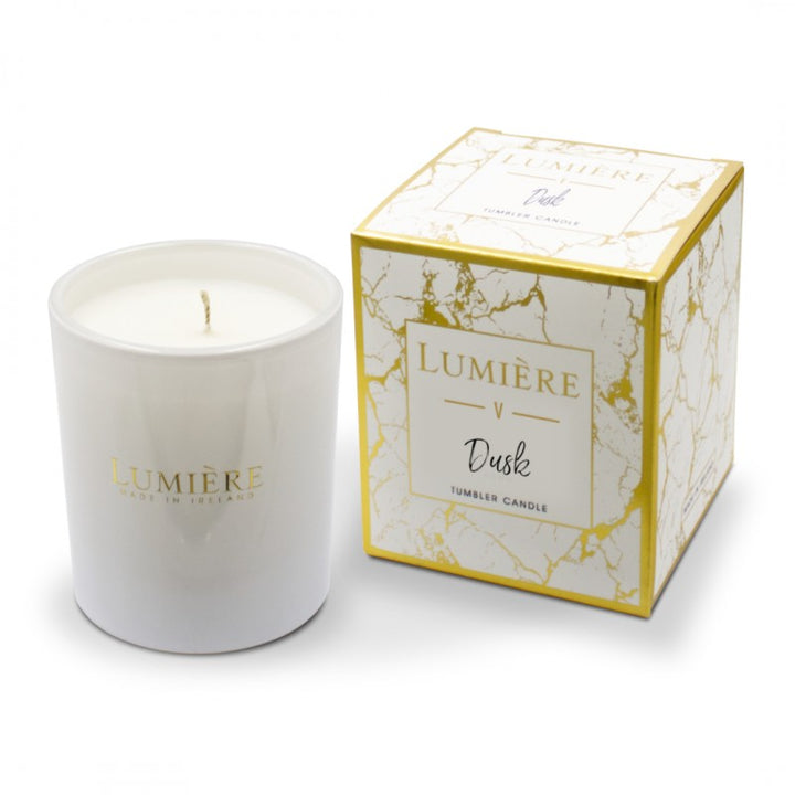 Lumiére Single Wick Dusk Candle