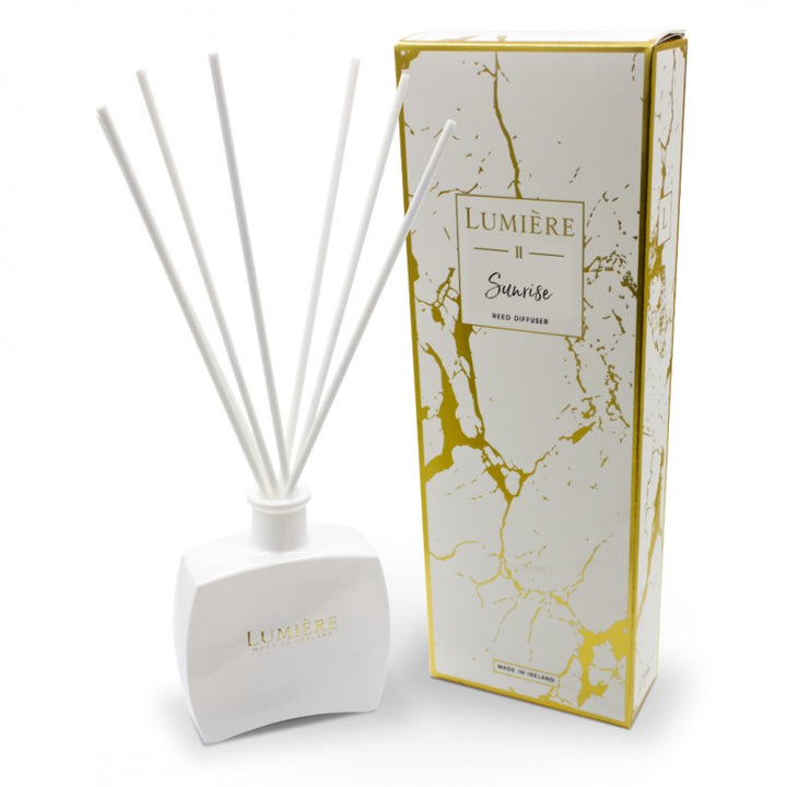 Lumiére Sunrise Reed Diffuser
