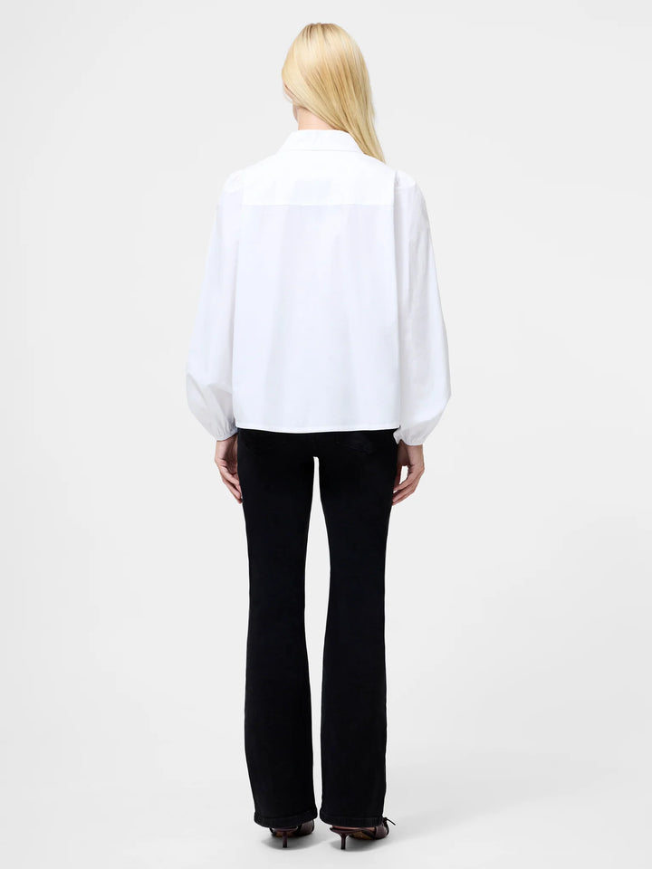 French Connection Cambria Ellie Embroidered Button Down Shirt