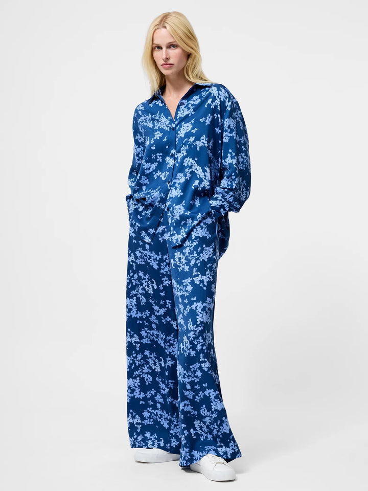 French Connection Isla Celaya Floral Long Sleeve Shirt