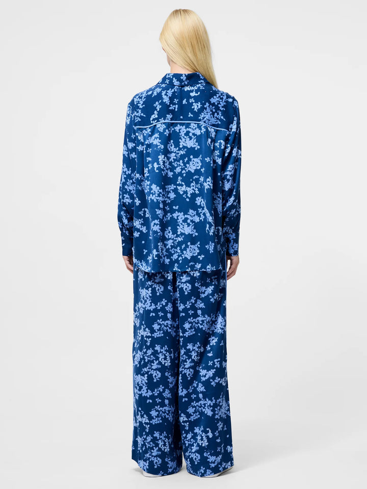 French Connection Isla Celaya Floral Long Sleeve Shirt