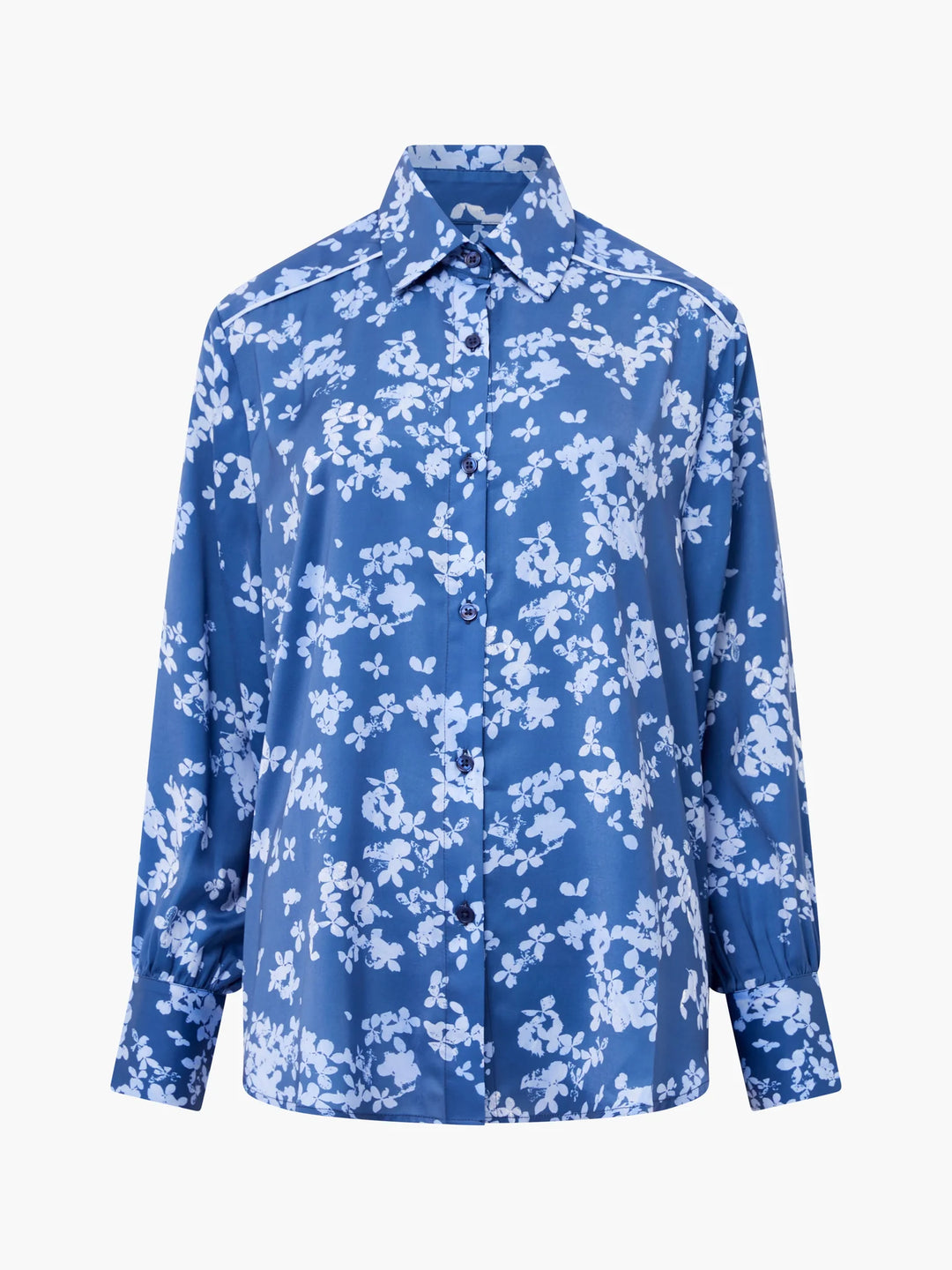 French Connection Isla Celaya Floral Long Sleeve Shirt