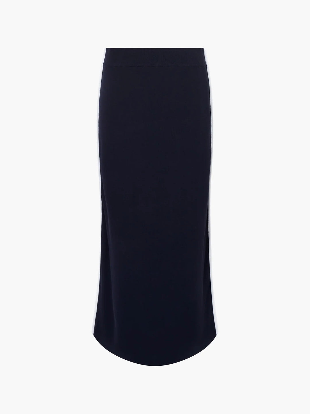 French Connection Ottie Back Slit Midi Skirt